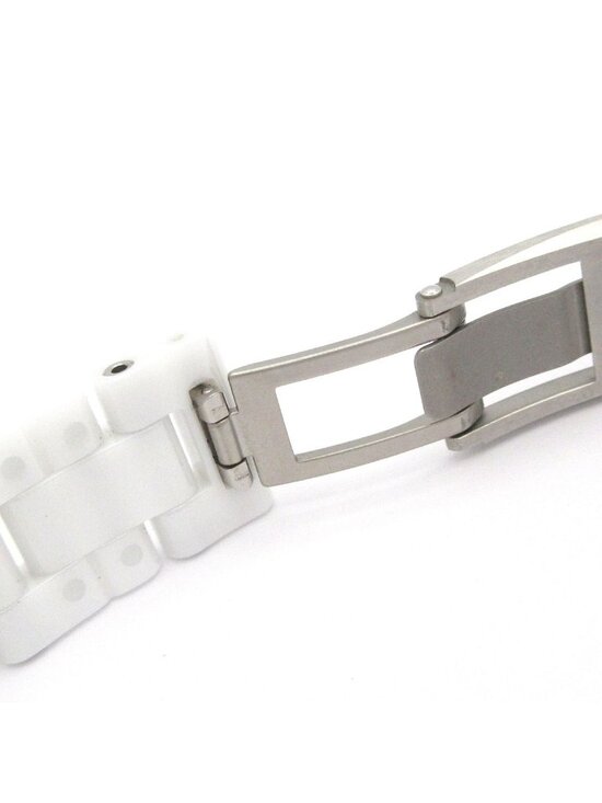 Chanel Watch Wanted de Limited Edition White Silver